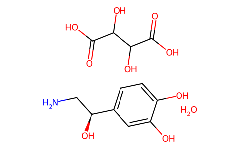 Norepinephrine Bitartrate 69815-49-2